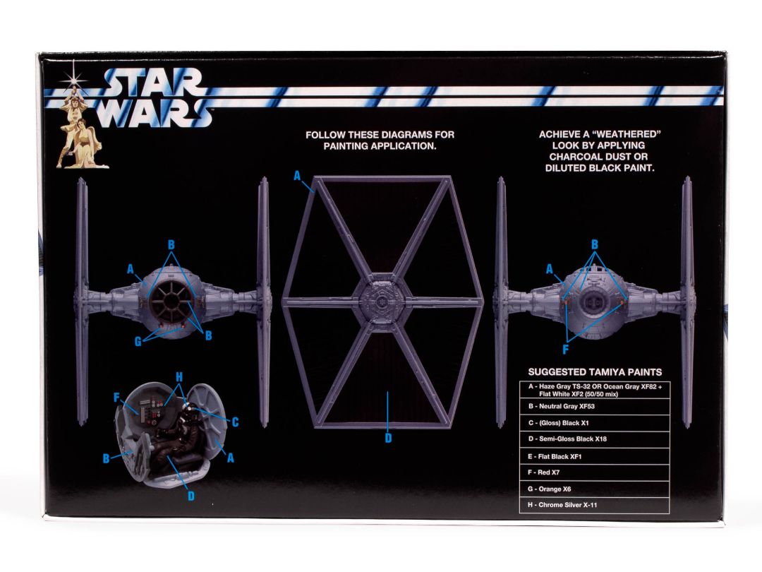 AMT 1/48 Scale Star Wars: A New Hope TIE Fighter