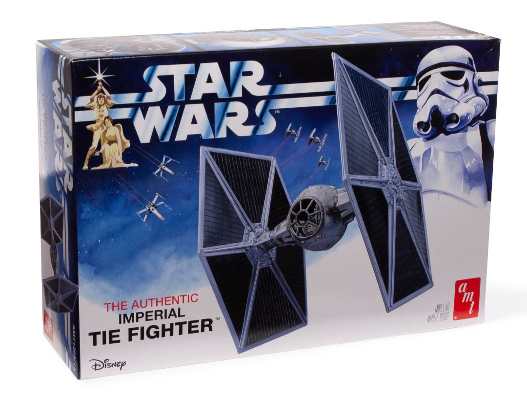 AMT 1/48 Scale Star Wars: A New Hope TIE Fighter