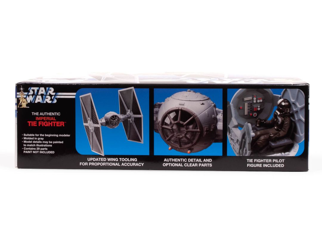 AMT 1/48 Scale Star Wars: A New Hope TIE Fighter