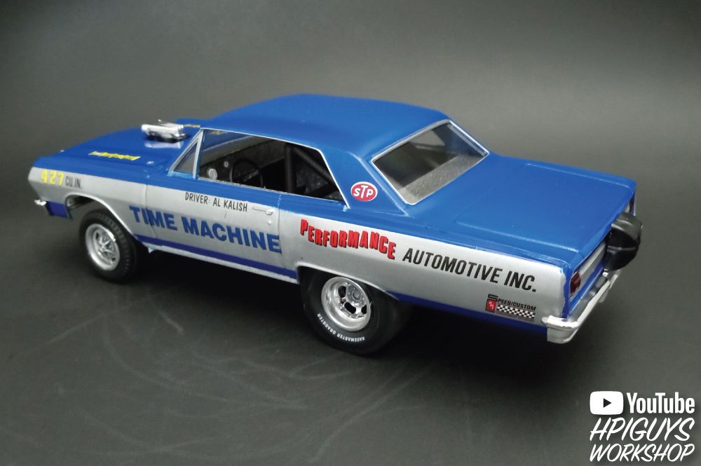 AMT 1965 Chevy Chevelle AWB "Time Machine"