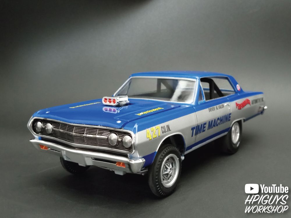 AMT 1965 Chevy Chevelle AWB "Time Machine"