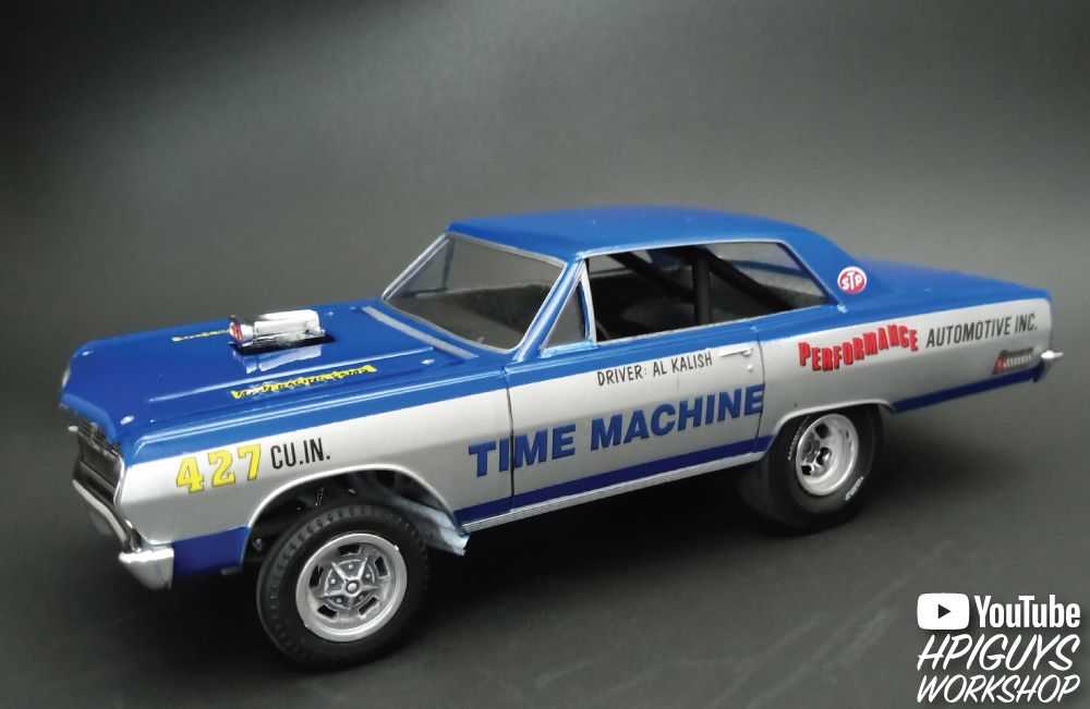 AMT 1965 Chevy Chevelle AWB "Time Machine"