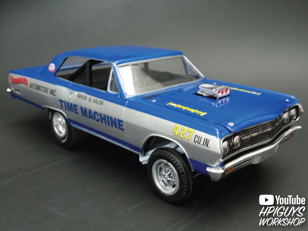 AMT 1965 Chevy Chevelle AWB "Time Machine"