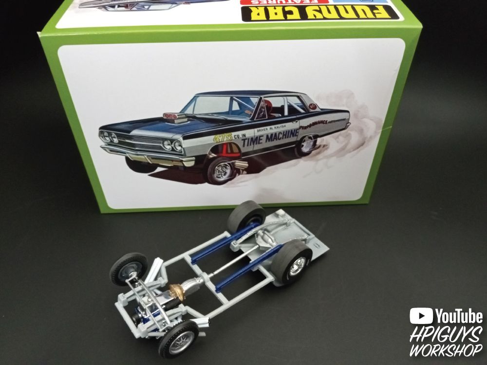 AMT 1965 Chevy Chevelle AWB "Time Machine"