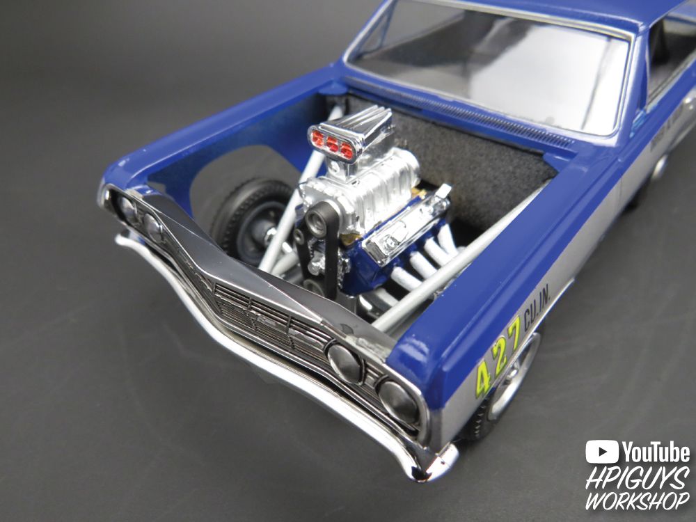 AMT 1965 Chevy Chevelle AWB "Time Machine"