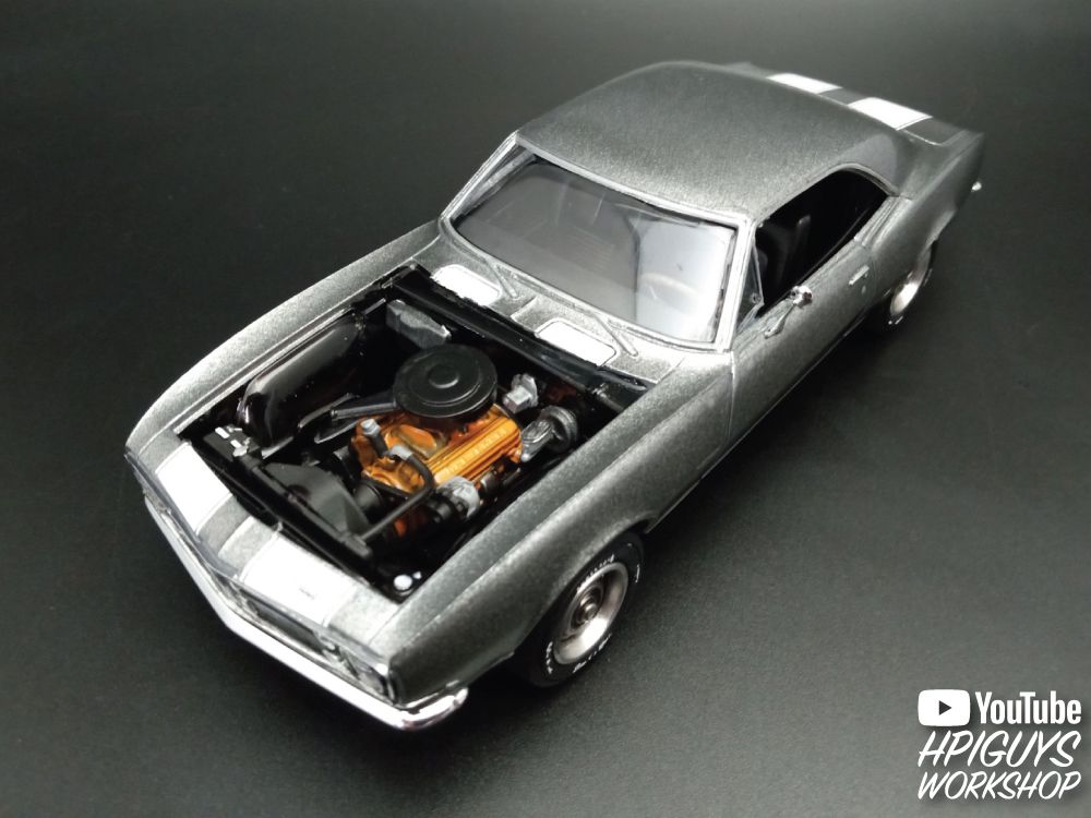 AMT 1/25 Scale 1967 Chevy Camaro Z28