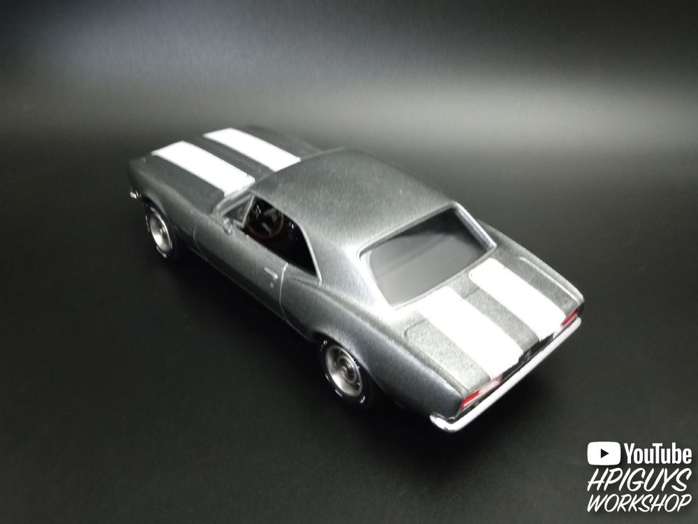 AMT 1/25 Scale 1967 Chevy Camaro Z28