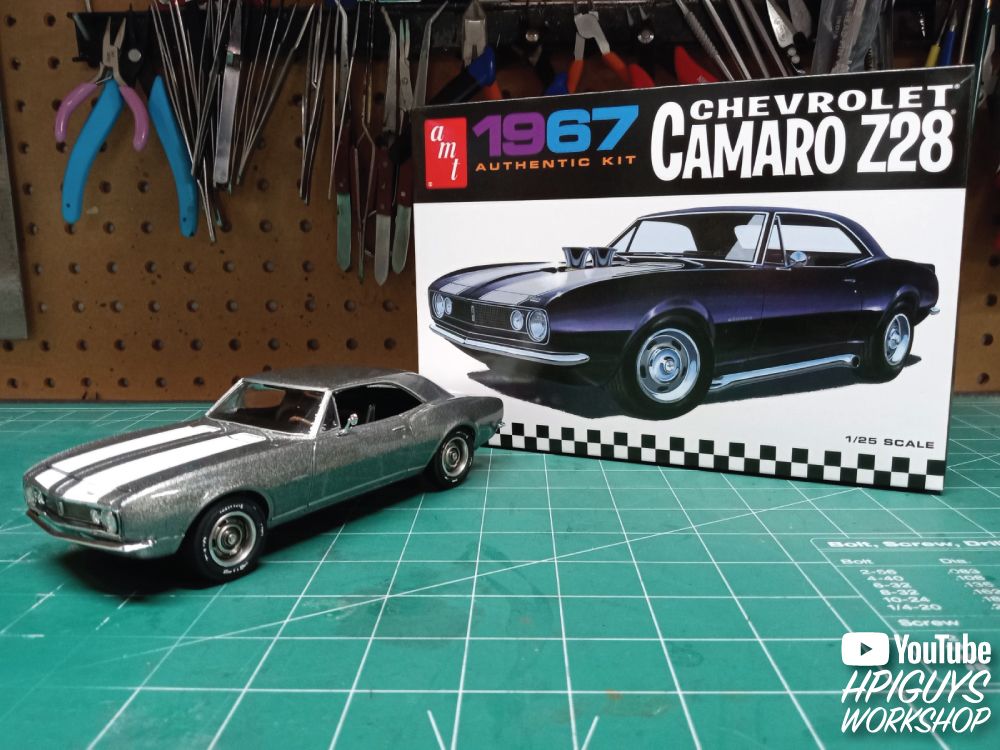 AMT 1/25 Scale 1967 Chevy Camaro Z28