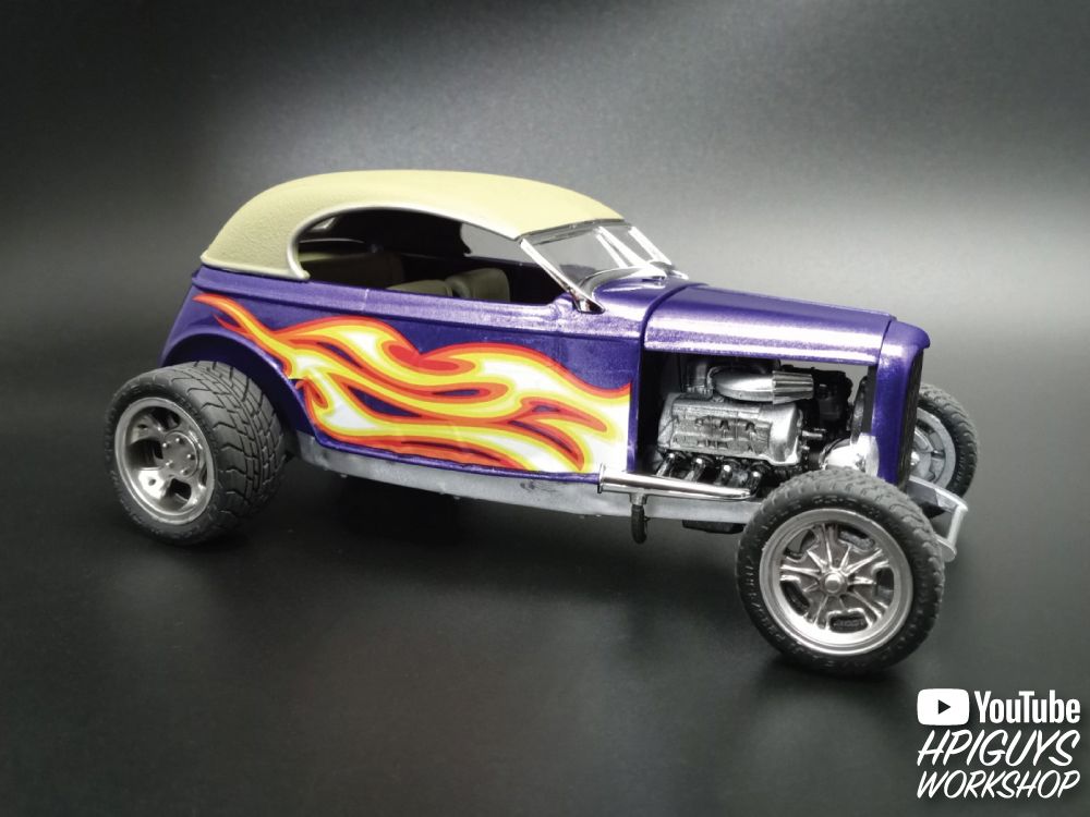 AMT 1/25 Scale 1932 Ford Phantom Vicky Hot Wheels