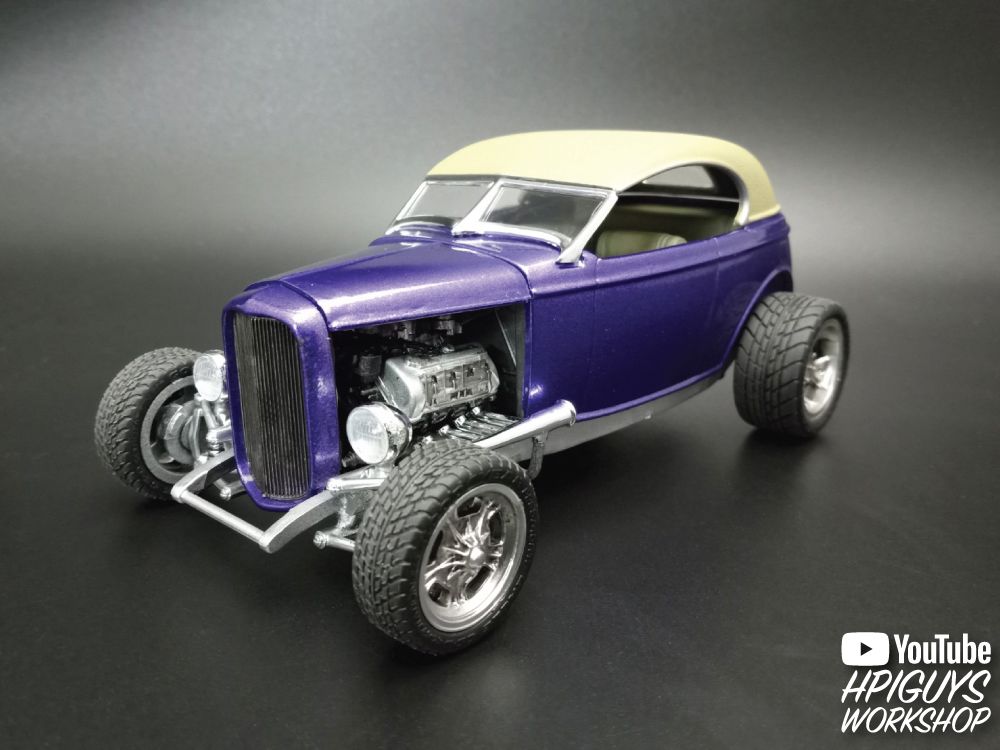 AMT 1/25 Scale 1932 Ford Phantom Vicky Hot Wheels