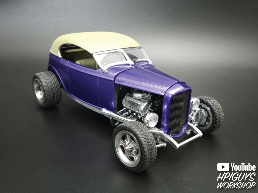 AMT 1/25 Scale 1932 Ford Phantom Vicky Hot Wheels