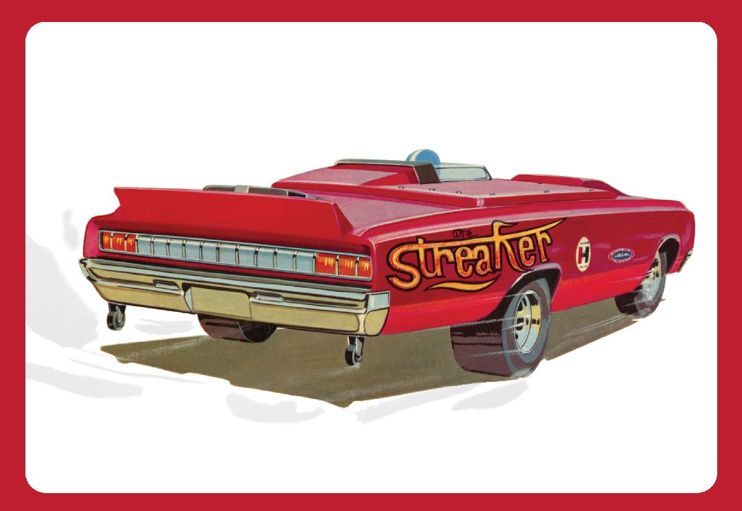 AMT 1964 Olds F-85 AWB Funny Car "Streaker" 1/25 (Level 2)