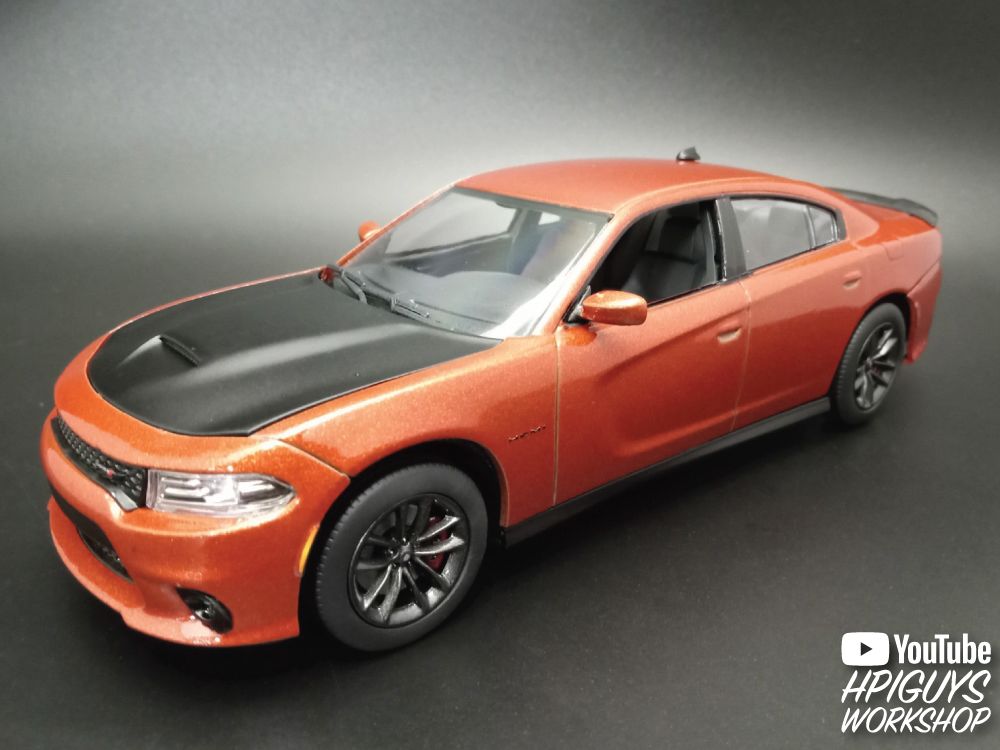 AMT 1/25 Scale 2021 Dodge Charger RT - All New Tooling