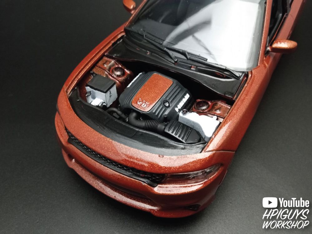 AMT 1/25 Scale 2021 Dodge Charger RT - All New Tooling