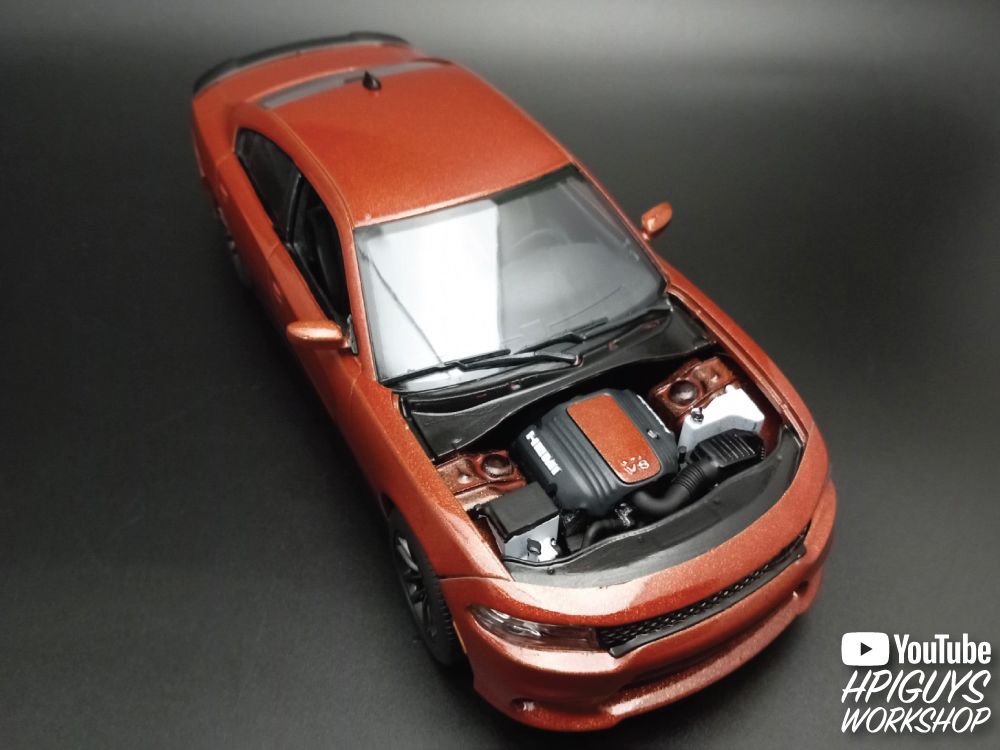 AMT 1/25 Scale 2021 Dodge Charger RT - All New Tooling