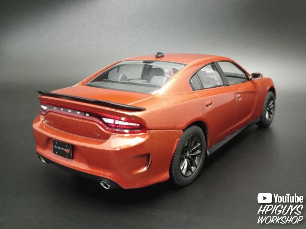 AMT 1/25 Scale 2021 Dodge Charger RT - All New Tooling