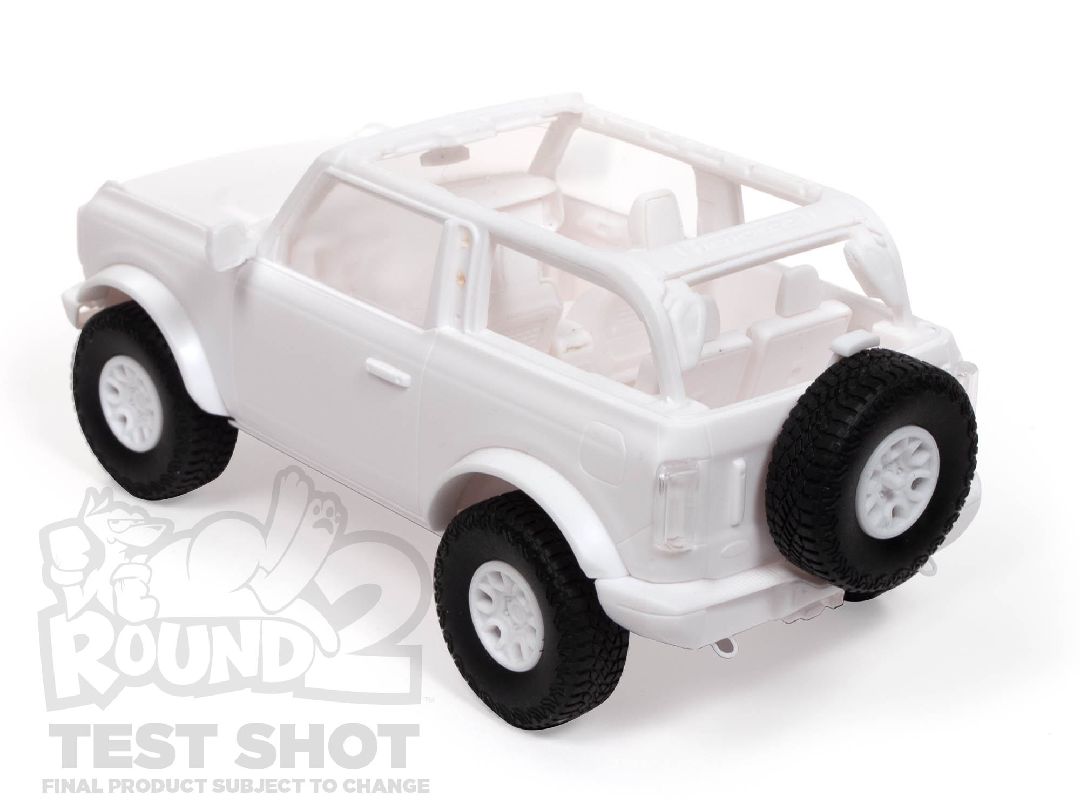 AMT 1/25 2021 Ford Bronco 1st Edition Model Kit (Level 2)