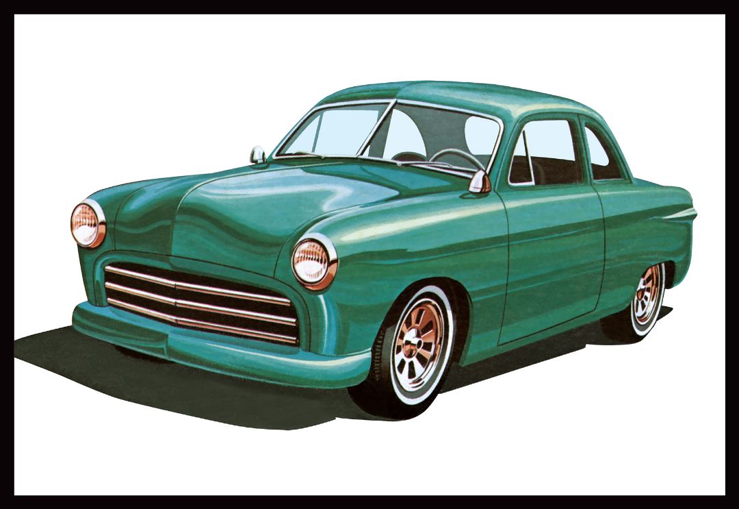 AMT 1949 Ford Coupe The 49'er 1/25 (Level 2)