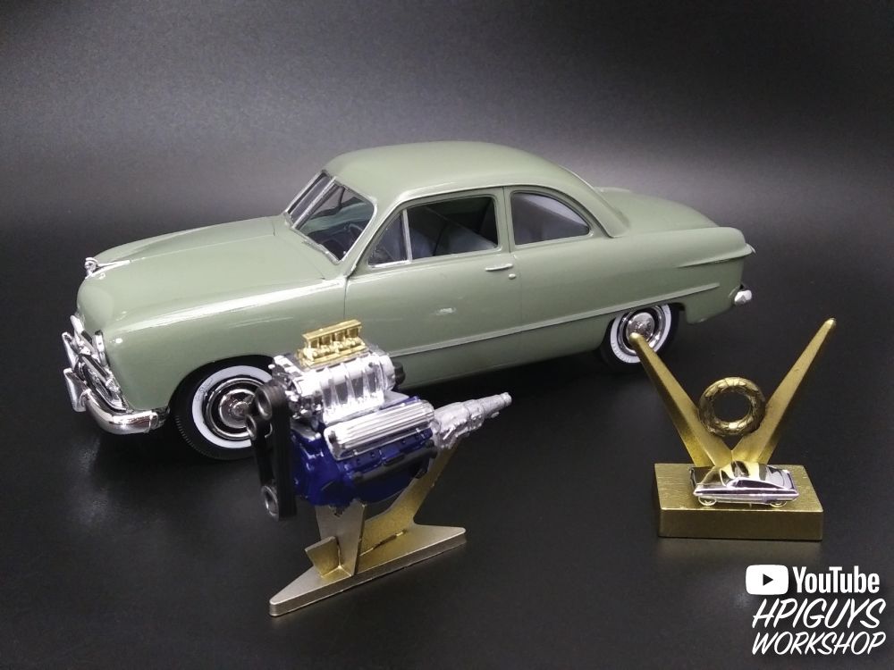 AMT 1949 Ford Coupe The 49'er 1/25 (Level 2) - Click Image to Close