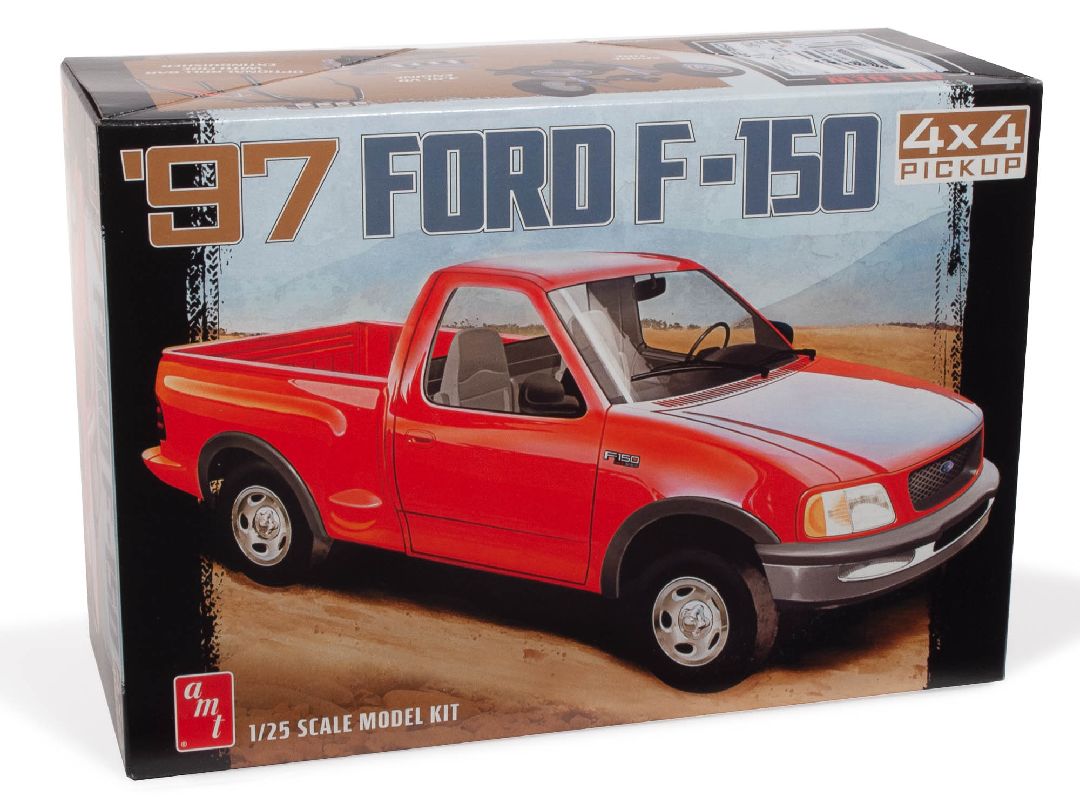 AMT 1997 Ford F-150 4x4 Pickup 1/25 Model Kit (Level 2)