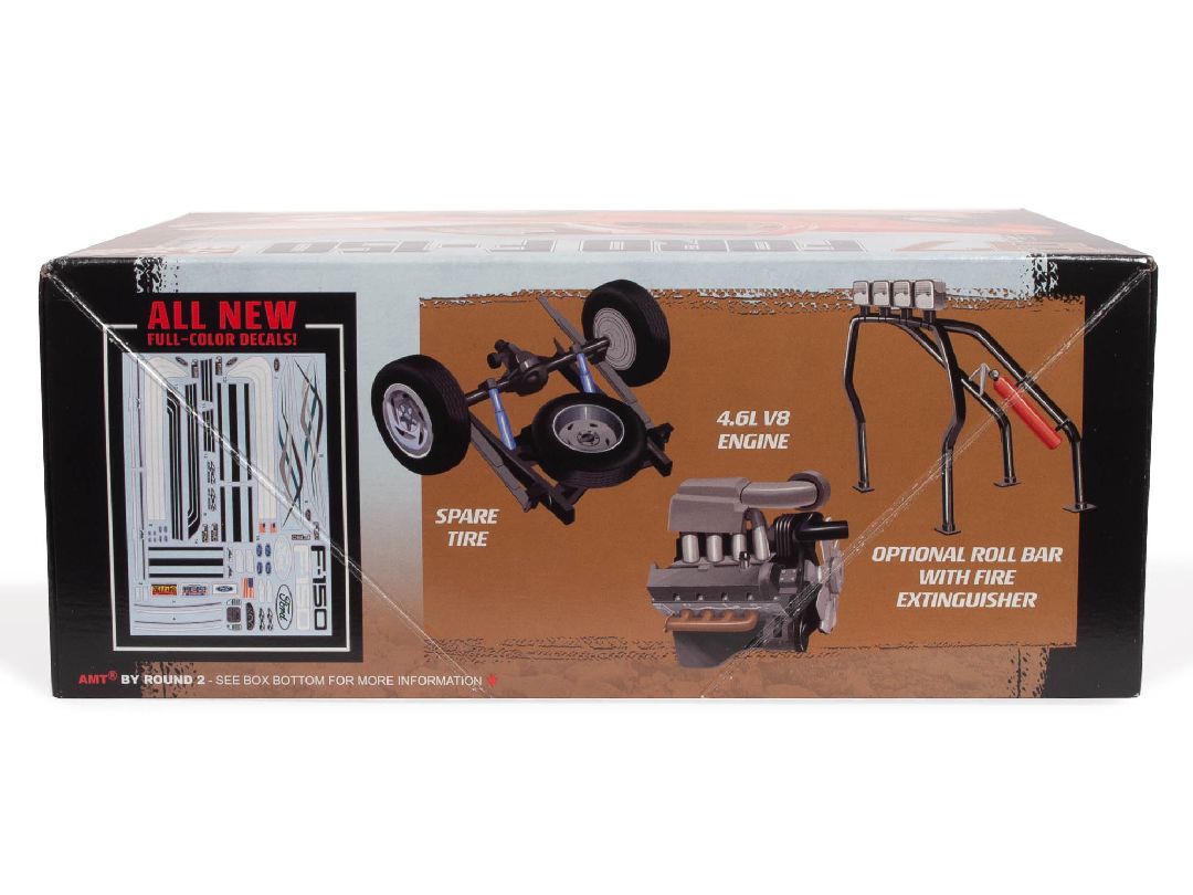 AMT 1997 Ford F-150 4x4 Pickup 1/25 Model Kit (Level 2)