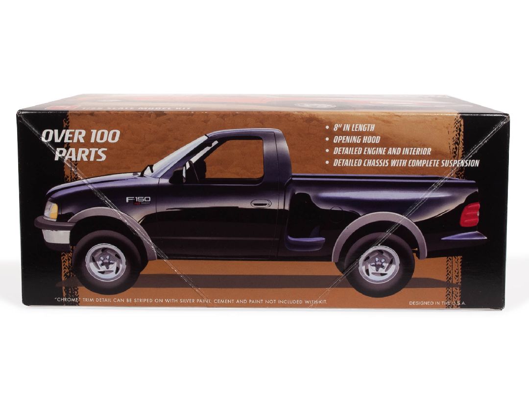 AMT 1997 Ford F-150 4x4 Pickup 1/25 Model Kit (Level 2)