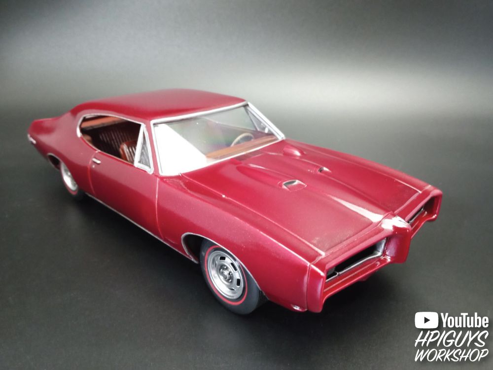 AMT 1/25 1968 Pontiac GTO Hardtop Craftsman Plus Model Kit