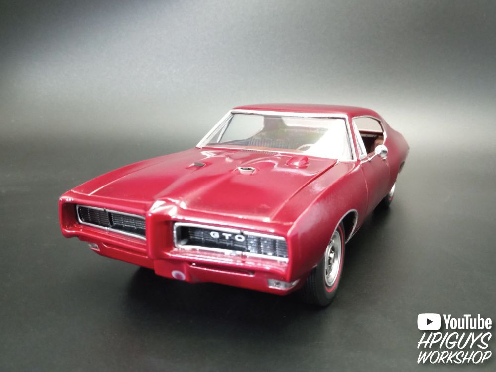 AMT 1/25 1968 Pontiac GTO Hardtop Craftsman Plus Model Kit