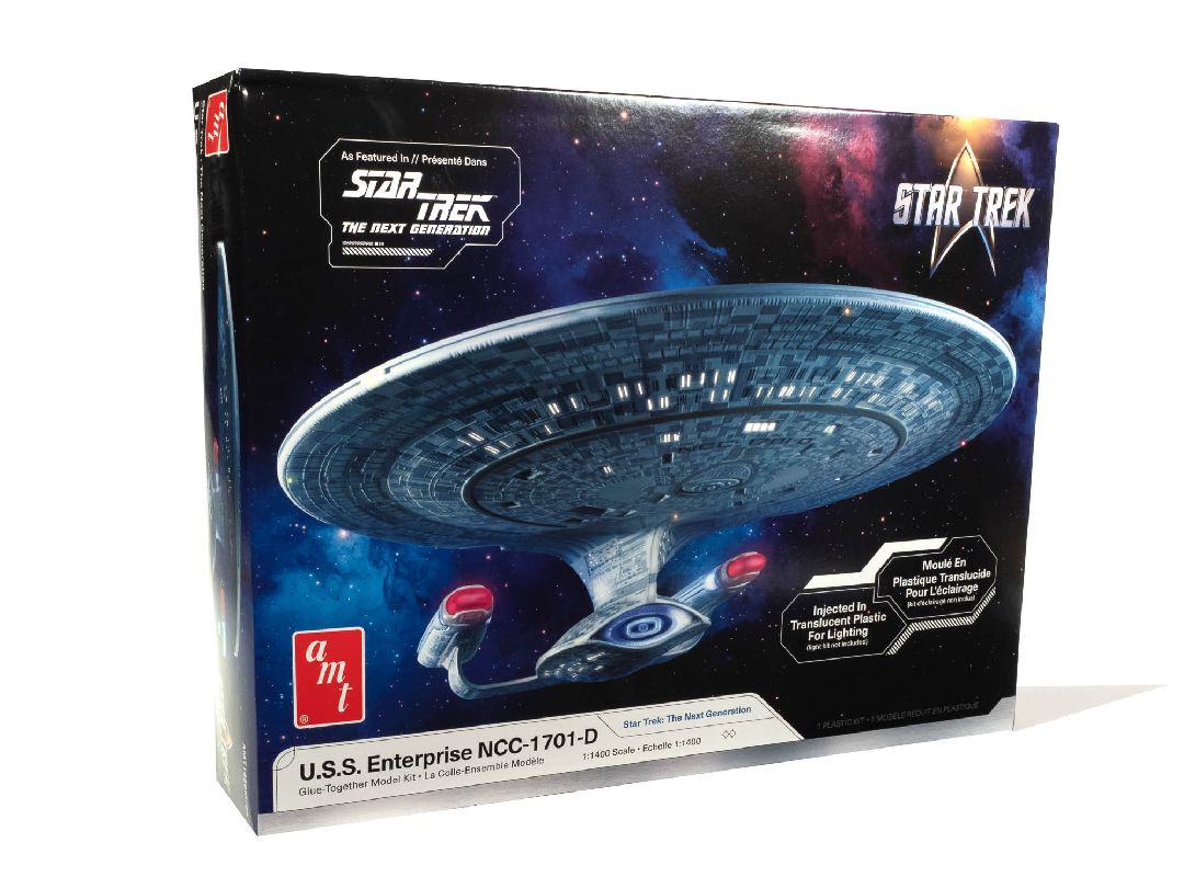 AMT 1/1400 Star Trek: The Next Generation U.S.S. Enterprise