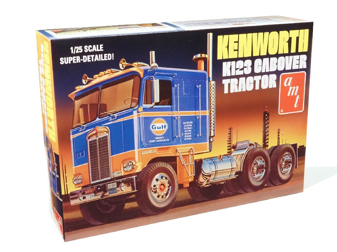 AMT 1/25 Kenworth K-123 Cabover Gulf (Level 3)