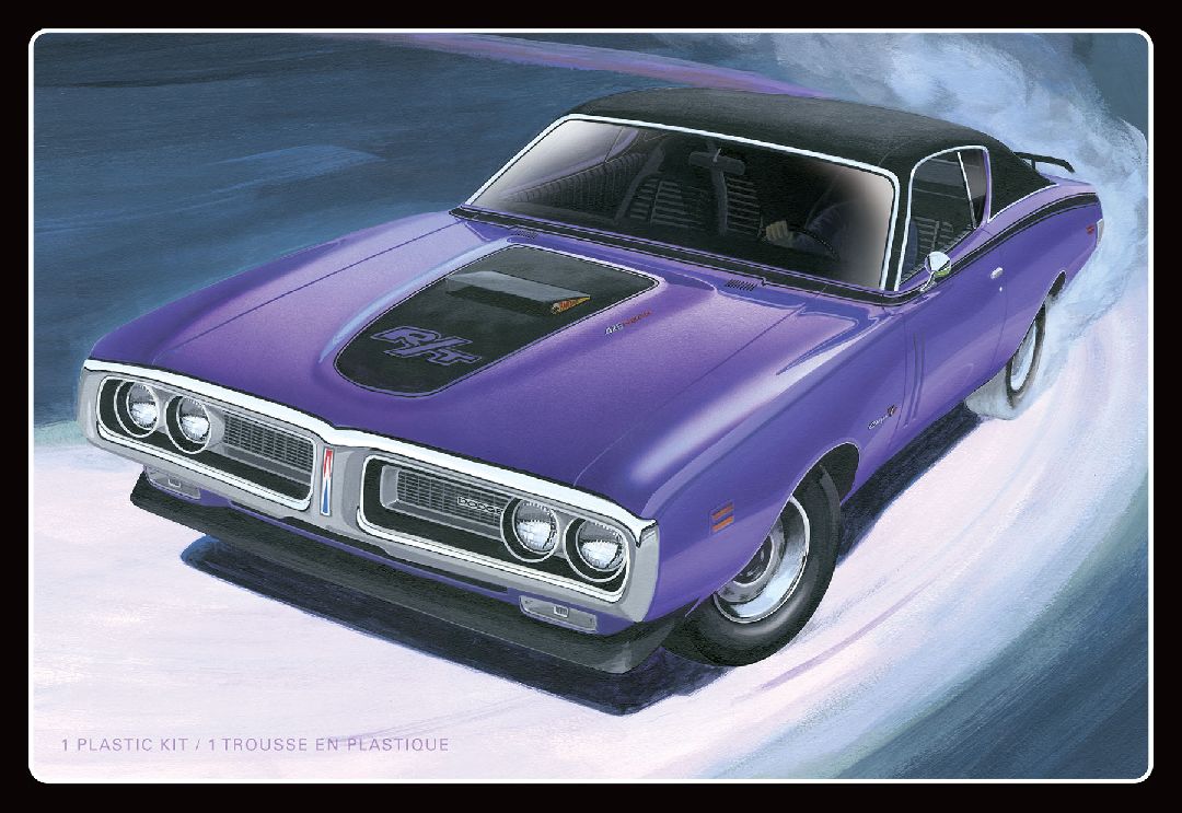 AMT 1/25 1971 Dodge Hemi Charger R/T