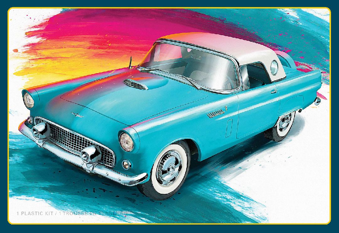 AMT 1/25 1956 Ford Thunderbird (Level 2)