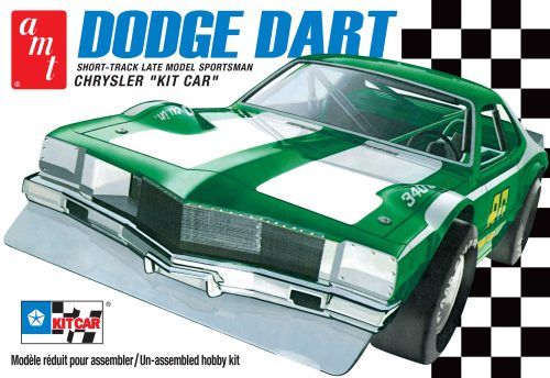 AMT 1/25 Dodge Dart Sportsman Short Track "Kit Car" (Level 2) - Click Image to Close