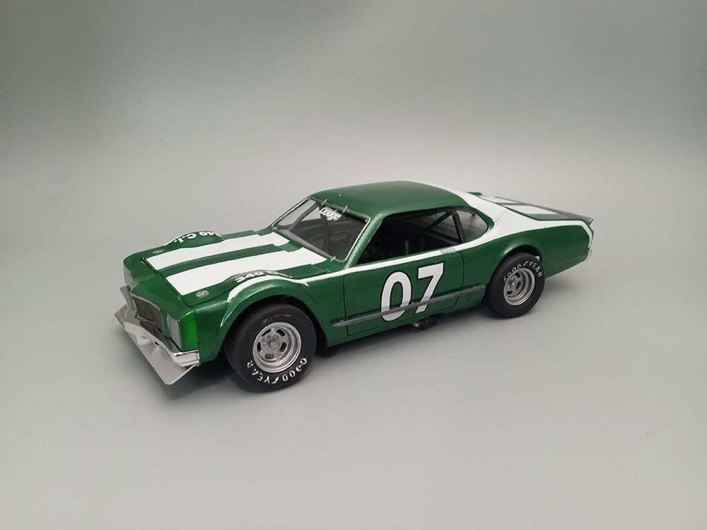 AMT 1/25 Dodge Dart Sportsman Short Track "Kit Car" (Level 2)