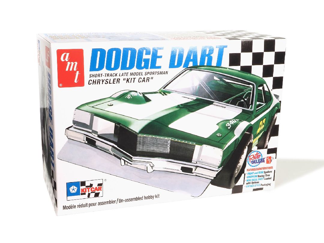 AMT 1/25 Dodge Dart Sportsman Short Track "Kit Car" (Level 2)