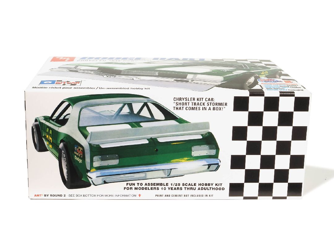 AMT 1/25 Dodge Dart Sportsman Short Track "Kit Car" (Level 2)