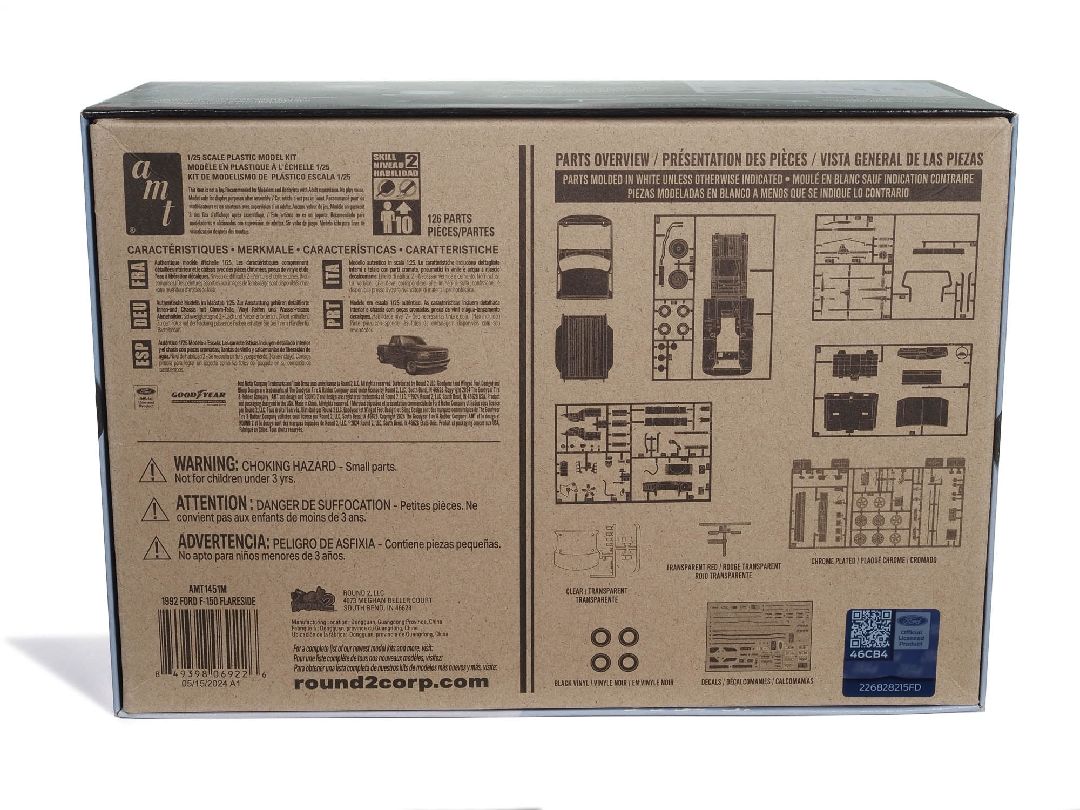 AMT 1/25 1992 Ford F-150 Flareside (Level 2)