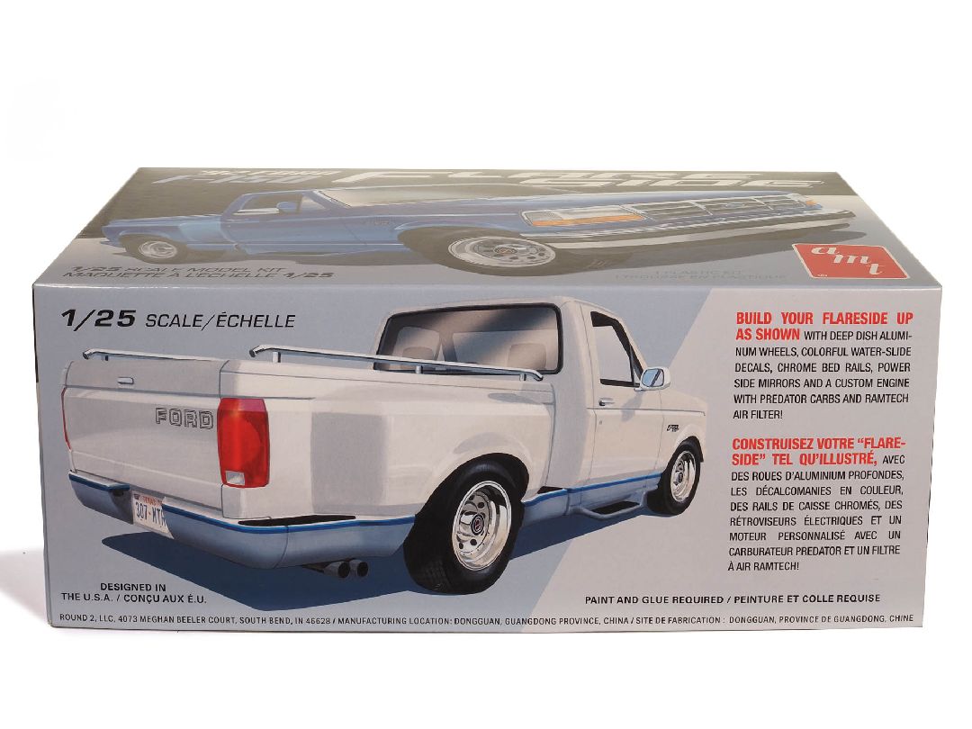 AMT 1/25 1992 Ford F-150 Flareside (Level 2)