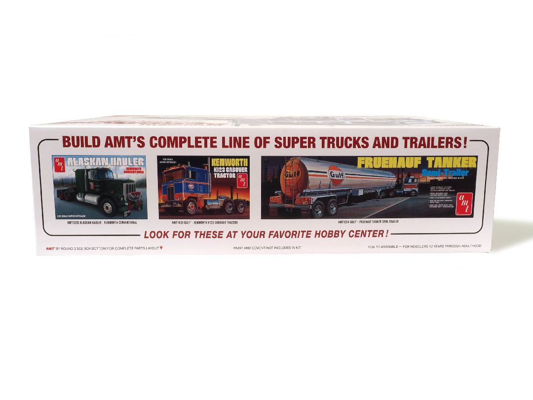 AMT 1/25 Kenworth Aerodyne Cabover (Level 2)