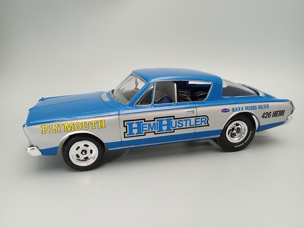 AMT 1/25 1966 Barracuda Funny Car "Hemi Hustler"(Level 2)