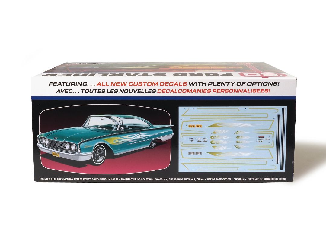 AMT 1960 Ford Starliner Custom 1/25 Model Kit (Level 2)