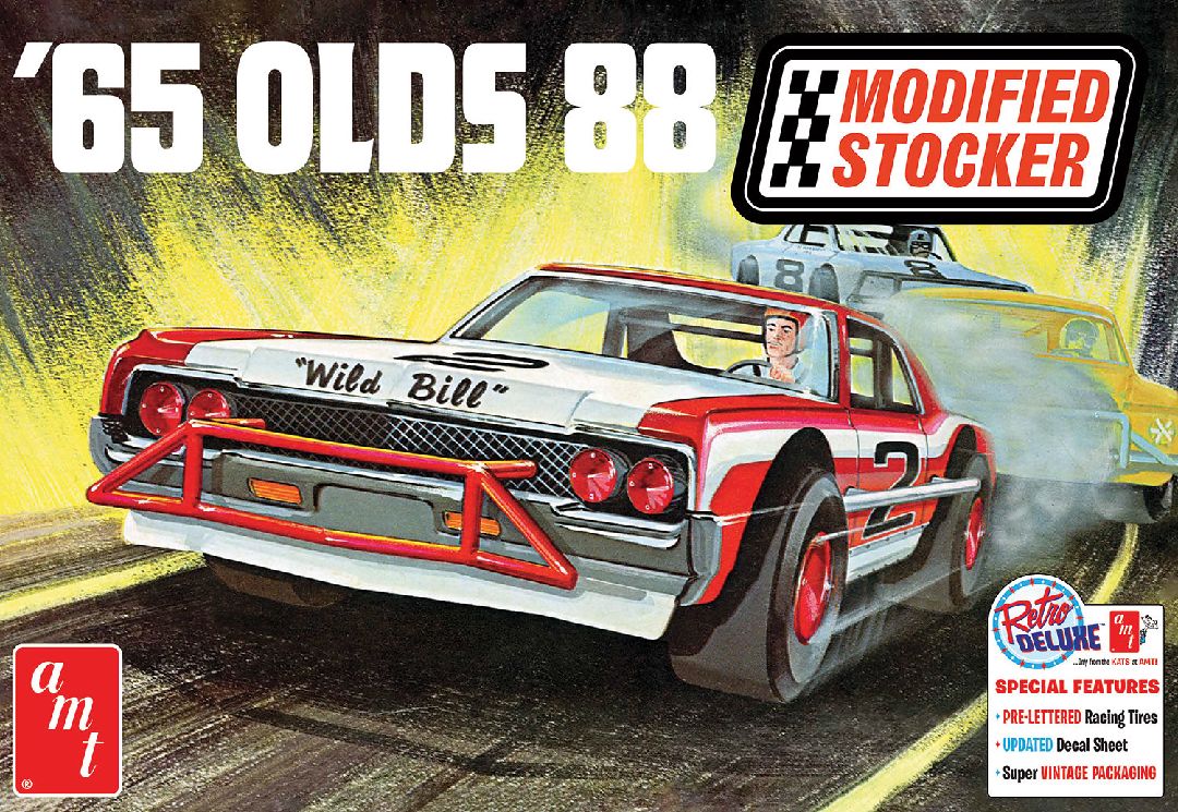 AMT 1965 Olds 88 Modified Stocker 1/25 Model Kit (Level 2) - Click Image to Close