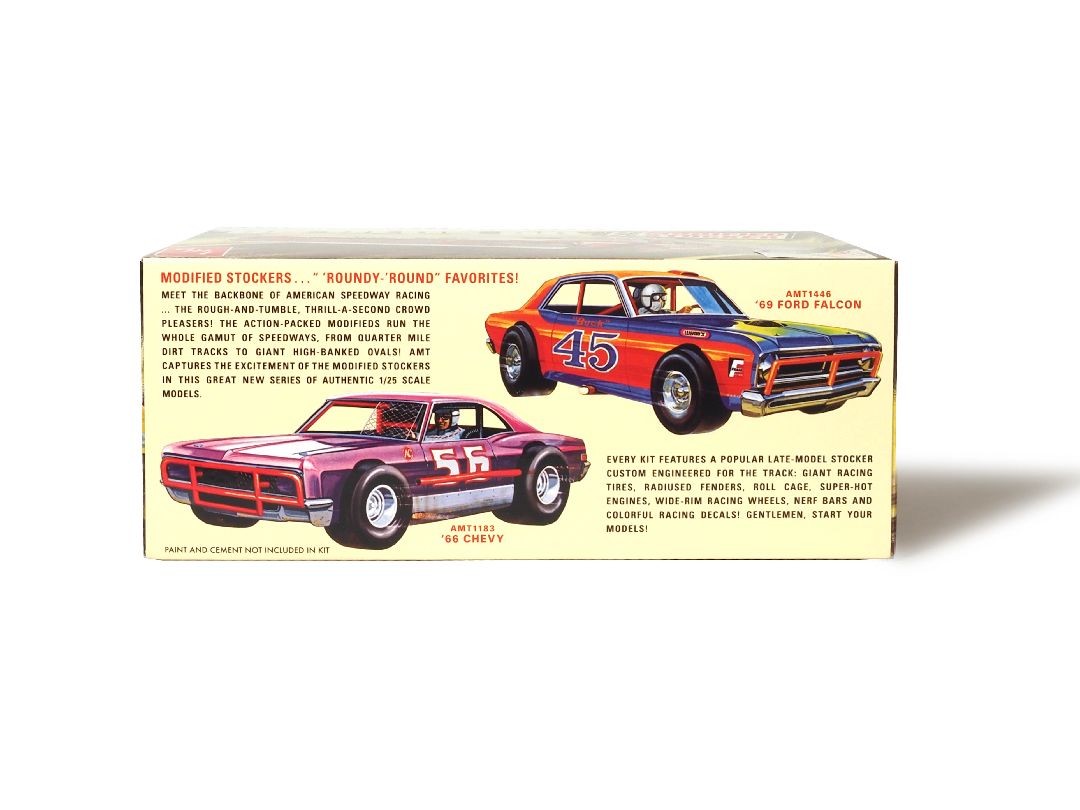 AMT 1965 Olds 88 Modified Stocker 1/25 Model Kit (Level 2)