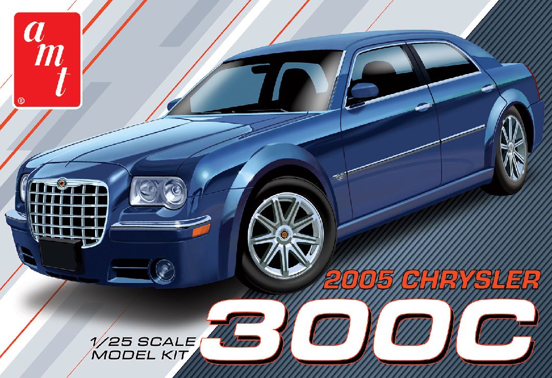 AMT 2005 Chrysler 300C 1/25 Model Kit (Level 2)