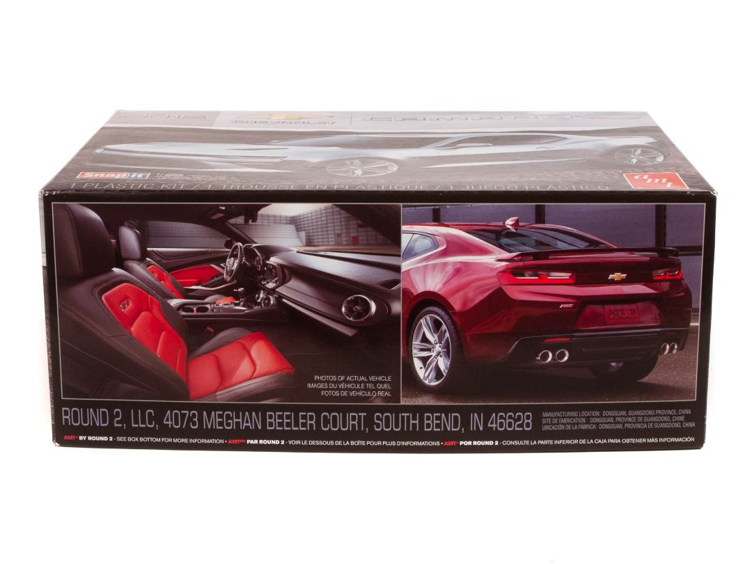 AMT 2016 Chevrolet Camaro SS Snap Kit 1/25 Model Kit (Level 1)