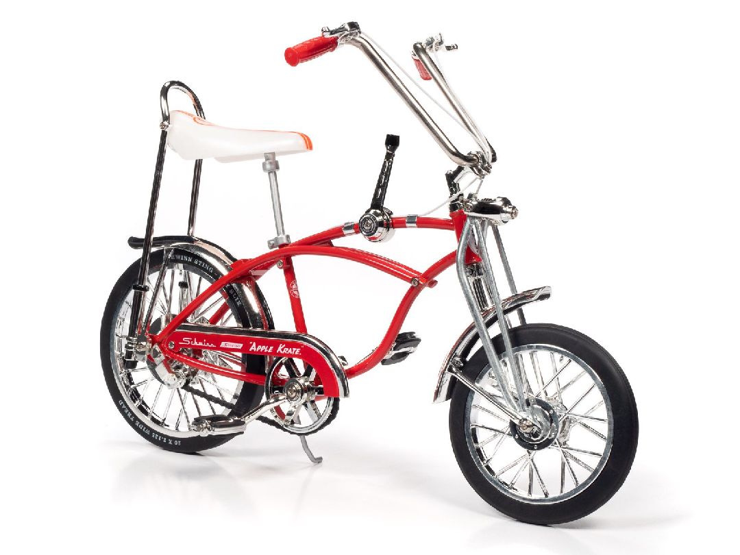 AMT 1/6 Schwinn "Apple Krate" Bike - Red