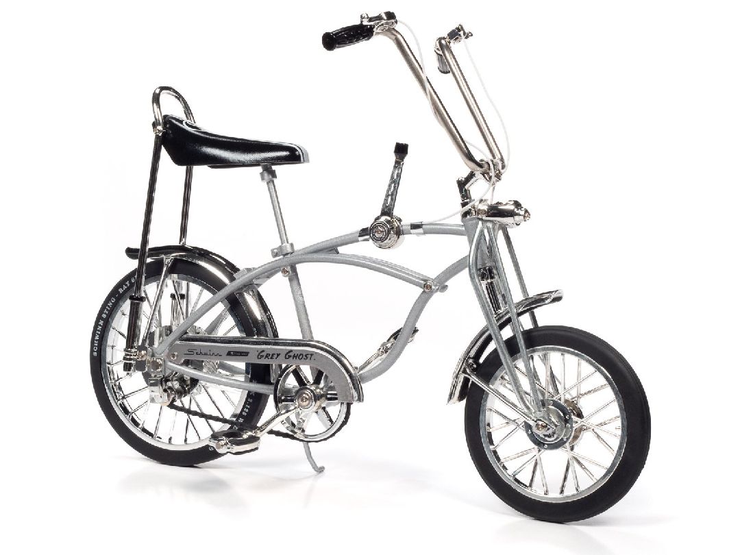 AMT 1/6 Schwinn "Grey Ghost" Bike - Grey