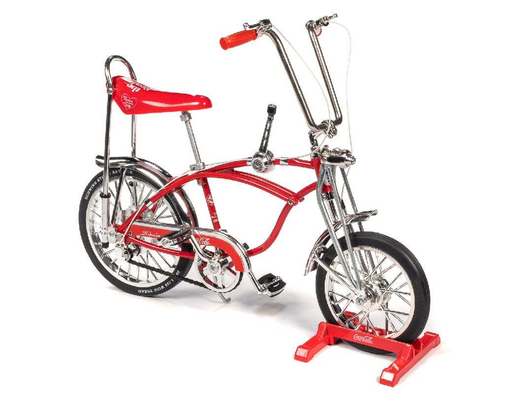 AMT 1/6 Schwinn 1970 Coca Cola - Red