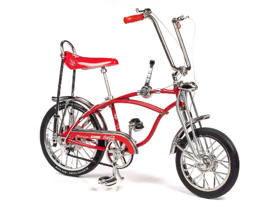 AMT 1/6 Schwinn 1970 Coca Cola - Red