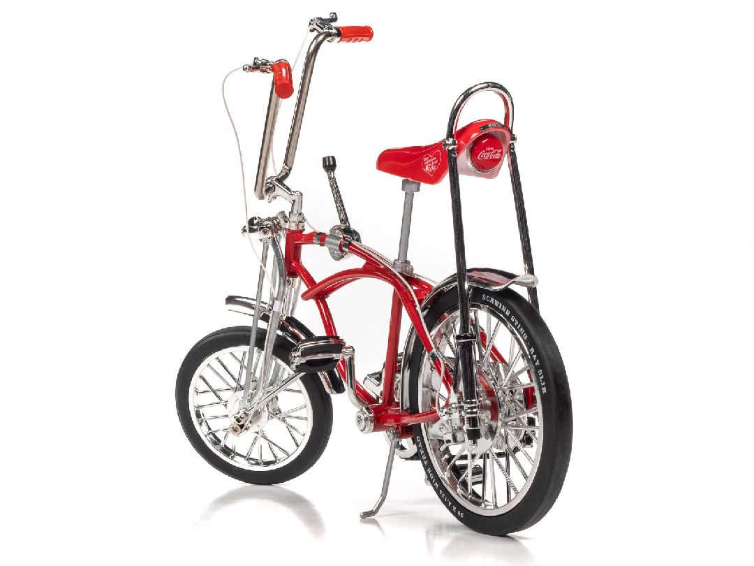 AMT 1/6 Schwinn 1970 Coca Cola - Red